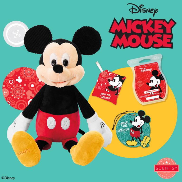 mickey mouse scentsy products from scentsy