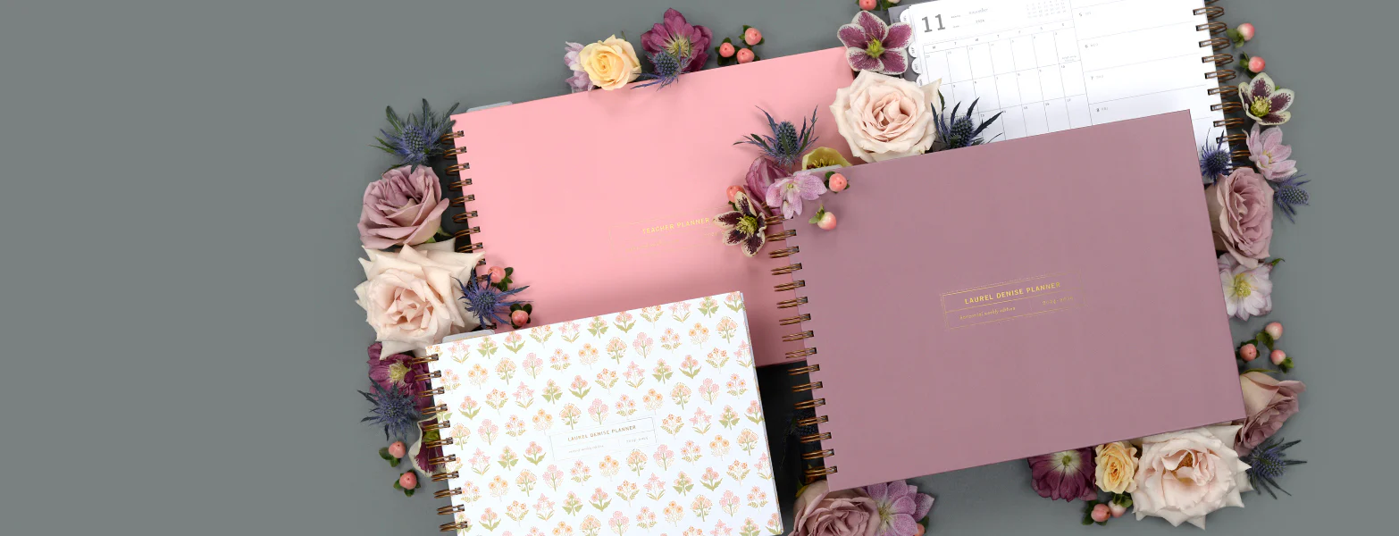 shop laurel denise planners