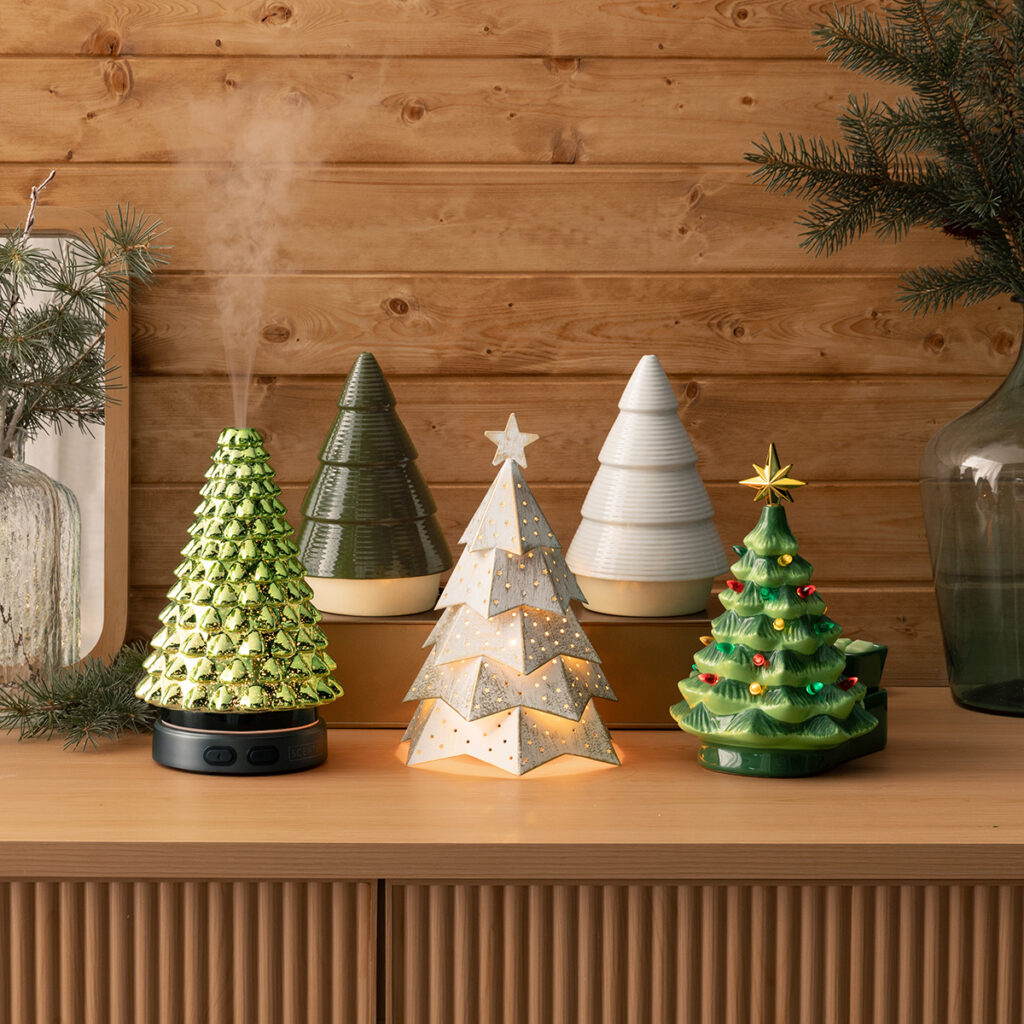 Scentsy christmas warmers